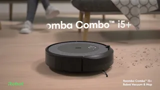 Roomba Combo i5+ | Video | Overview