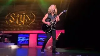 Styx "Rockin' The Paradise" Live Windsor Ontario December 27 2013 (HD)