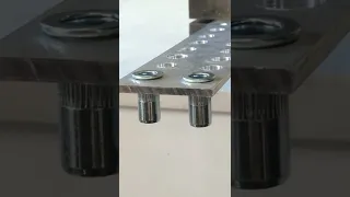 How to use blind rivet nut?