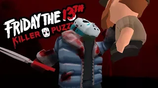 Friday the 13th: The Game Killer Pazzle - ЛЕДЯНОЙ ДЖЕЙСОН УБИЙЦА СНОВА В ДЕЛЕ #2