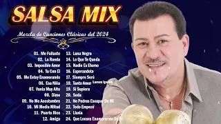 JERRY RIVERA, EDDIE SANTIAGO, REY RUIZ Y MÁS - SALSA ROMÁNTICA 2024 IMPERDIBLE