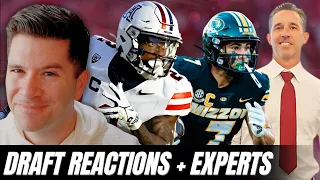 Draft Reactions + Player Experts | 49ers Recap