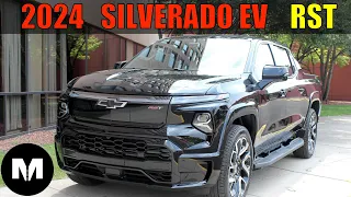 2024 Silverado EV RST Exterior Tour (Hands-On)