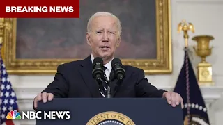 Biden: U.S. stands with the people of Israel