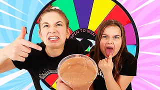 Mystery Wheel FIXES OUR SLIME! | JKrew