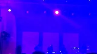 Beach House performs "Space Song" live at Pitchfork 2016