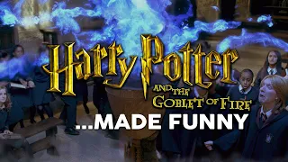Harry Potter And The Goblet of Fire Made Funny: Champion Selection