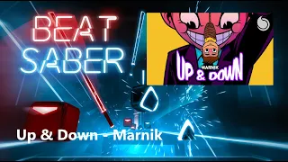 Beat Saber - A really well made map! Up & Down by Marnik