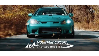 MOUNTAIN CIRCUIT | Steve's Turbo RSX | HALCYON (4K)