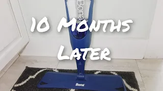 Bona Mop 10 Months Later!