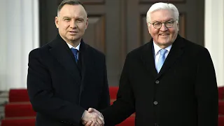 Polens Präsident Duda: Russland muss Wiederaufbau der Ukraine bezahlen | AFP