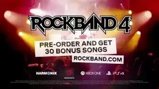 Rock Band 4: Setlist Reveal - 7/13