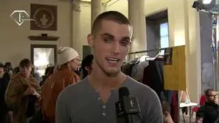 fashiontv | FTV.com - VIVIENNE WESTWOOD -BACKSTAGE-UOMO A/I 08-09