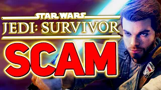 Star Wars Jedi Survivor IS A SCAM And EA Is Gaslighting Victims!