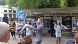 Трускавець і Роман Скорпіон