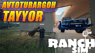 GIPERMARKET QURAMIZ/RANCH SIMULATOR