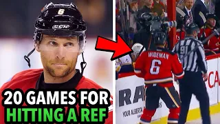 The LONGEST Suspensions in NHL History