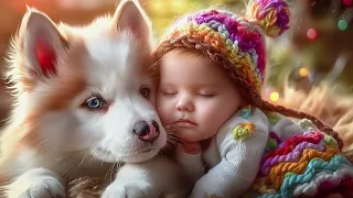 1 Hour ♫ Soothing Dog Music ♫ Lullabies for Little Pups to Sleep ♫ Relaxing Sleep Music #1k 🐶