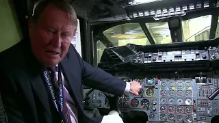 John Hutchinson - Concorde has a proper flight deck