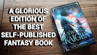 The Sword of Kaigen by M.L. Wang Wraithmarked Creative Edition | A Special Edition Review