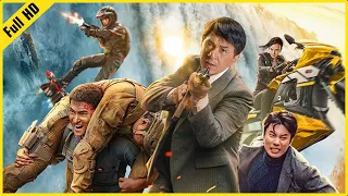 Top-Rated Action Spectacle: Jackie Chan's Epic Fight Scenes in 'Vanguard' | DP Action Movie Review