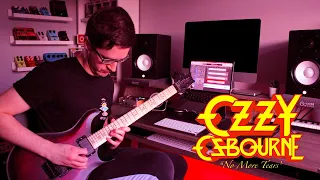 Ozzy Osbourne - "No More Tears" | Guitar Solo Cover (Zakk Wylde)