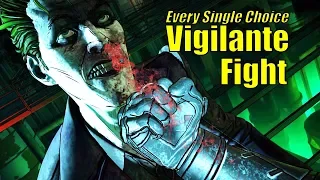 Vigilante Joker Fighting His BEST FRIEND Batman -Every Single Choice- The Enemy Within Ep5