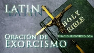 Exorcismo Contra Satanás LATÍN para purificar casa y cuerpo (Escrita por Papa Leon XIII)