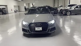Used 2020 Audi A3 Sedan S line Premium Eastchester, Westchester, Yonkers, Scarsdale, White Plains