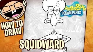 How to Draw SQUIDWARD (Spongebob Squarepants) | Narrated Step-by-Step Tutorial