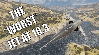 The F-104J is the *WORST*... I think - War Thunder