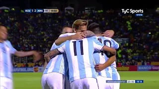 Ecuador Vs Argentina (1-3) / Eliminatorias Rusia 2018