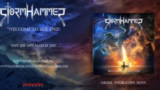 STORMHAMMER - Welcome To The End Official Album Teaser