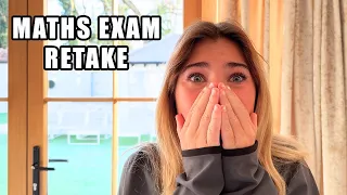 My Maths Exam Retake Journey after being bullied for failing! | Rosie McClelland