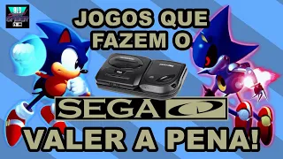 Jogos que fazem o Sega CD valer a pena!