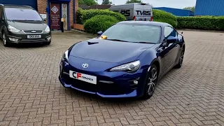 8 year car ceramic coating package. 2020 Toyota GT86.