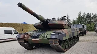 Leopard 2A5 Main Battle Tank - Outside and Inside