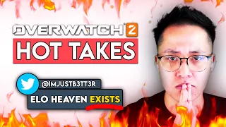 ELO Heaven Exists? | OW2 Hot Takes #29