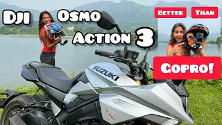 5 Unseen features on an Action Camera! 😎| Dji Osmo Action 3 x Suzuki Katana