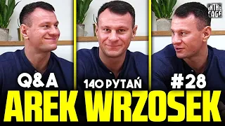 [Q&A] Arek WRZOSEK - "MMA" w domu | KO vs Orgazm | Batman czy Artur? | Melanże z Borucem? | UFC