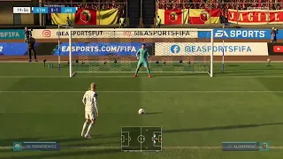 FIFA 22 | Stal Mielec vs Jagiellonia Białystok | Rzut Karny | #fifa22 #ekstraklasa #karne