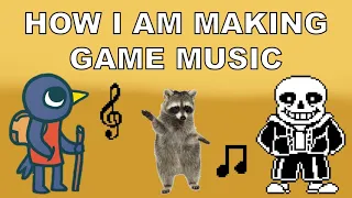 How I am making an indie game soundtrack...