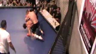 Chris Reddan MMA fight