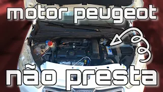 motor peugeot 1.6 8v 1.4 8v 1.5 8v não prestam ? trinca bloco passa água no óleo ? | Canal Car Play