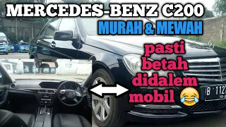 MERCEDES BENZ C200 EX TAXI TETAP DIHATI  💌🆒🆓✅