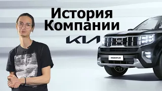 История Копании Kia