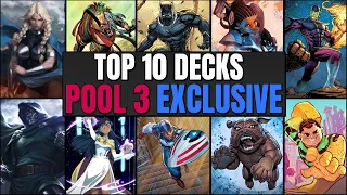 Marvel Snap's TOP 10 BEST POOL 3 EXCLUSIVE DECKS [April 2023]