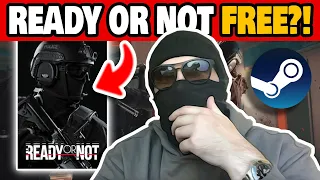 *NEW* How to get Ready or Not for FREE! 🎮 (PC / Steam)