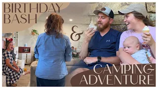 Unwind, Unplugged, Unforgettable! Michelle Duggar Birthday and Camping Adventure.