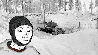 Njet Molotoff! but you're a Finnish sniper during the Winter War